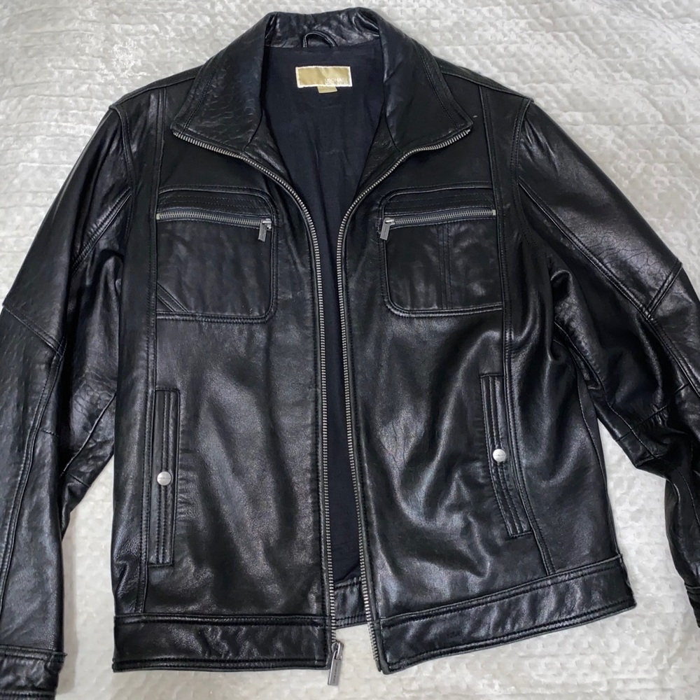 Michael Kors Real Leather Jacket